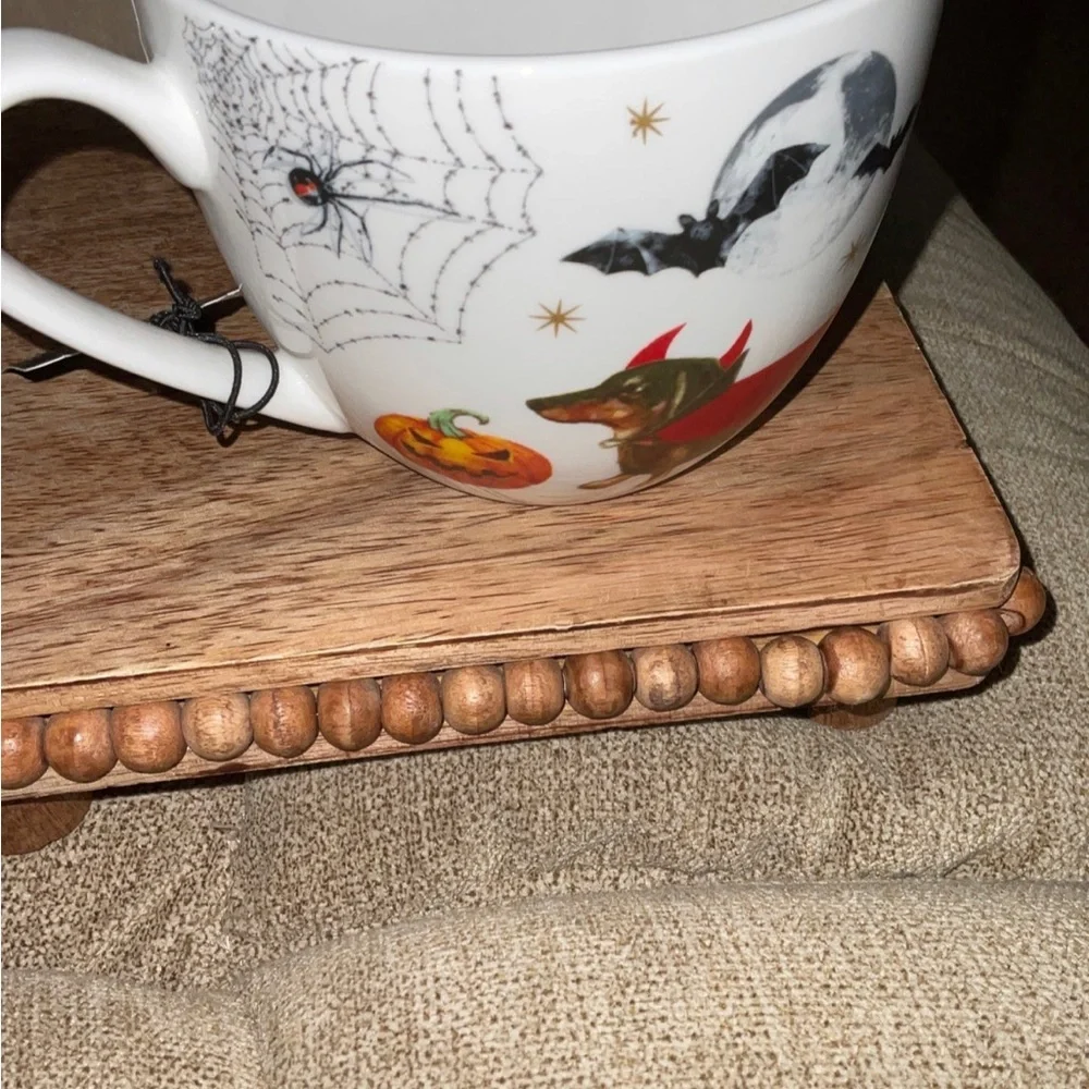 Halloween Coffee Cup, Adorable Spooky Dogs in costumes, pumpkins NWT - Picture 10 of 10